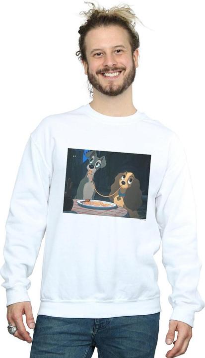Produktbild Disney Lady And The Tramp Spaghetti Slurp Sweatshirt (L)