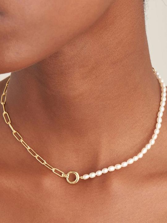 Immagine prodotto Ania Haie Collana Pearl Power (Argento 925, 40 - 45 cm)