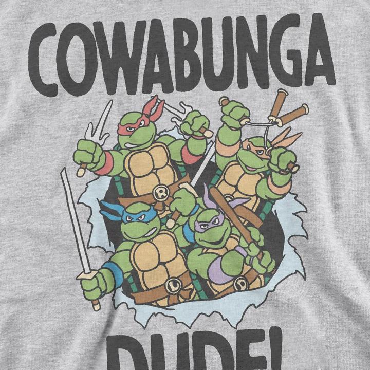 Image du produit Teenage Mutant NT - Sweat COWABUNGA DUDE - Adulte (M)