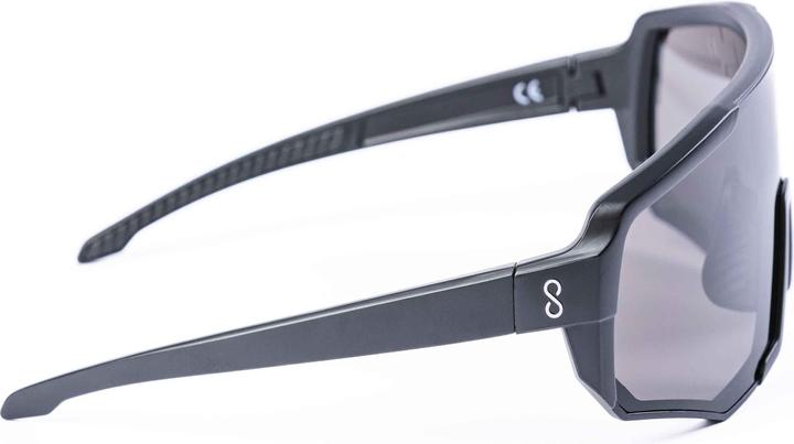 Produktbild Coast Optics Nita 2 Sportbrille schwarz mit Black Sun und klarem Glas (Schwarz, Schwarz)