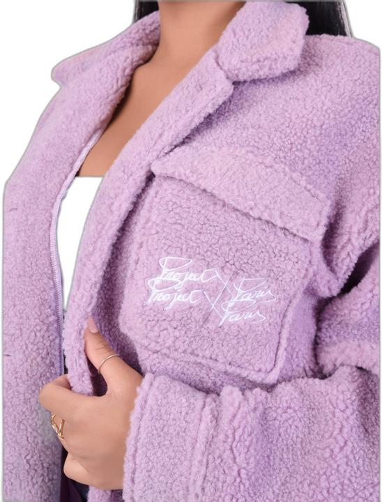 Image du produit Project X Paris Veste surchemise type pilou basic femme (S)