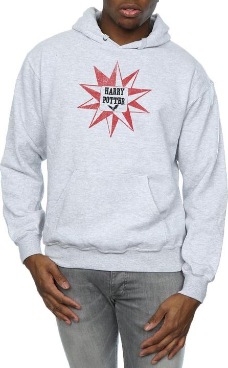 Actual product image Mens Hedwig Star Hoodie (3XL)