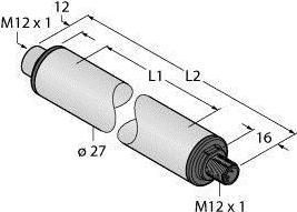 Image du produit Turck Luminaire linéaire (285 lm)