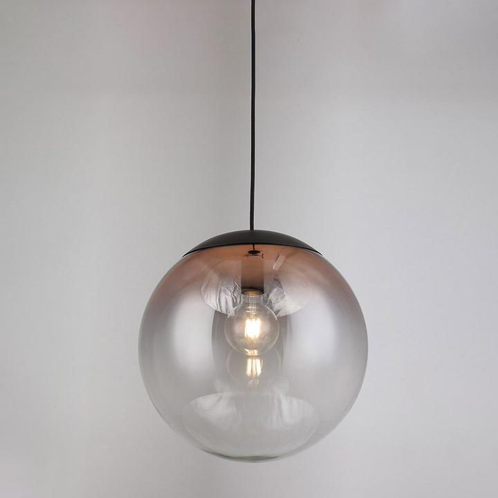 Immagine prodotto s.luce Lampada a sospensione Progress con sistema a binario monofase (E27)