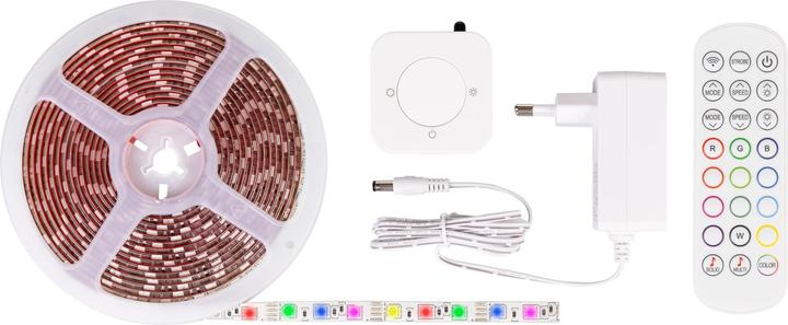 Actual product image Cocon LED strip 5 m (Multicoloured, 500 cm, Indoor)