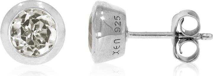 Produktbild Xen Solitär-Ohrstecker mit Weisstopas ca. 2,1 ct. (925 Sterling Silber)