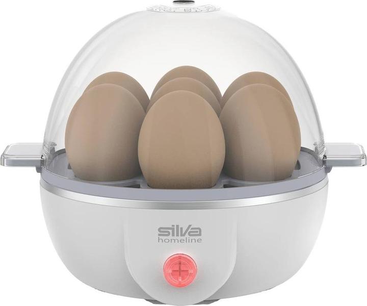 Immagine prodotto Silva Homeline EK 2303 Caldaia per uova con misurino Bianco