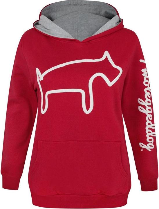 Two Legged Dog Puff Kapuzenpullover