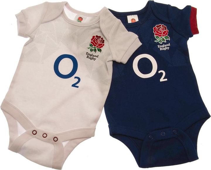 England Rugby 20232024 Bodysuit Baby (2erPack) (62)