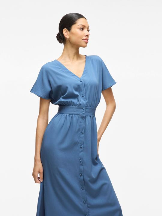 Actual product image Vila Kurzarm Midikleid (42)