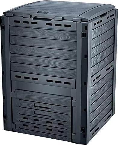 Produktbild Prosperplast Komposter COMPOGREEN WOODY - anthrazit (280 l)