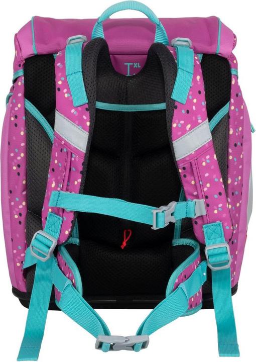 Produktbild Scout Alpha Schulrucksack Set Flamingo (20.50 l)