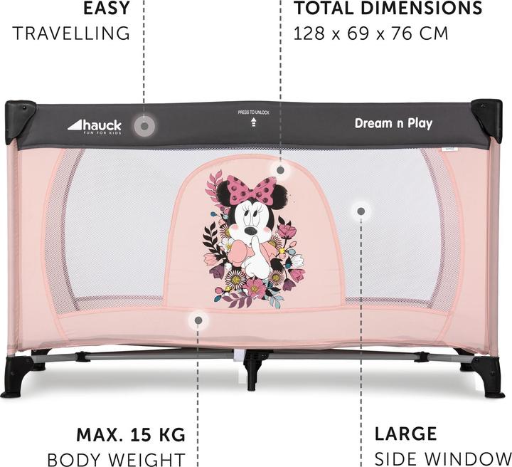 Produktbild Hauck Dream N Play Minnie Sweetheart