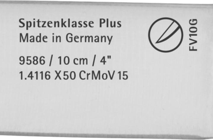 Produktbild WMF Allzweckmesser SPITZENKLASSE PLUS Schwarz (10 cm)