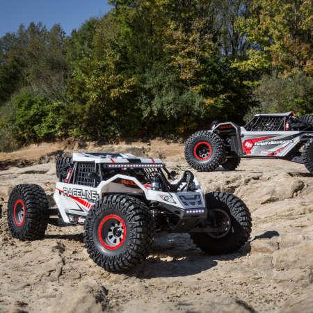 Immagine prodotto Losi Super Rock Rey AVC 1:6 4WD Rock Racer RTR Raceline (RTR pronto all'uso)