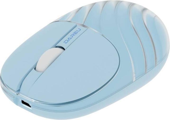 Actual product image Dareu LM135D Wireless Mouse Blue (Wireless)