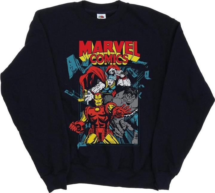 Trio Pose Sweatshirt