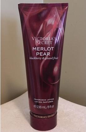 Actual product image Victoria's Secret Merlot Pear (Body lotion, 236 ml)