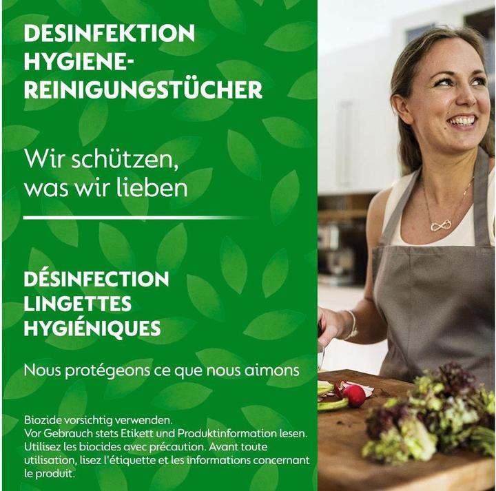 Image du produit Dettol Lingettes de nettoyage désinfectantes
