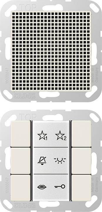 JUNG JG SIAIA6W Audio Indoor Station