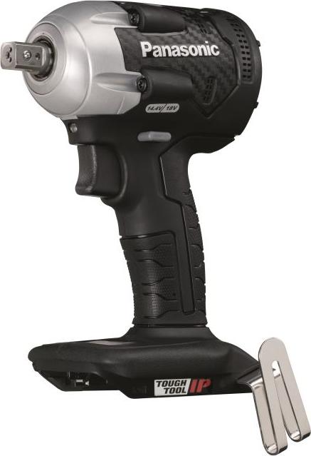 Panasonic Avvitatore a percussione a batteria 14,4V/18V 1/2" senza batteria/caricatore, Systainer (Batteria ricaricabile)