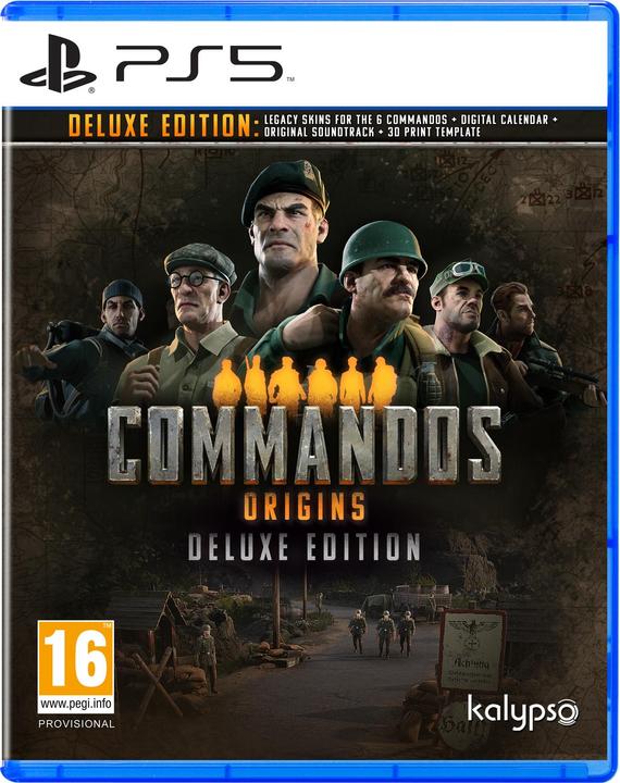 Actual product image Commandos Origins (Deluxe Edition) (PS5)