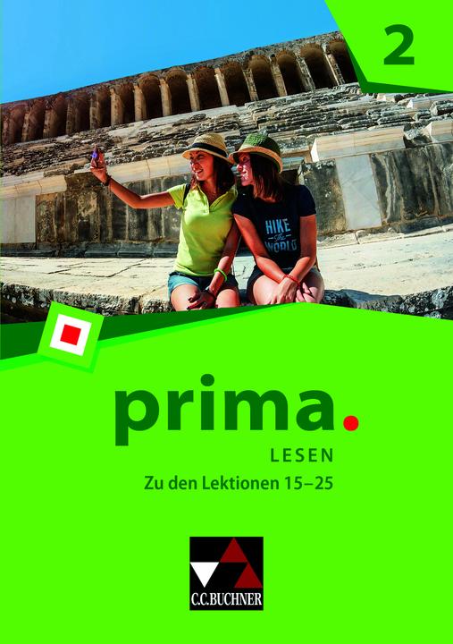 Produktbild prima. Lesen 2, m. 1 Buch (Deutsch, Latein, Frank Schwieger, Clement Utz, Andrea Kammerer, 2024)