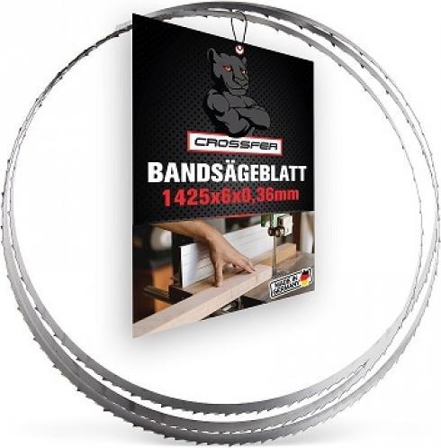 Produktbild Crossfer - Bandsägeblatt 1425x6x0,36 6 ZpZ
