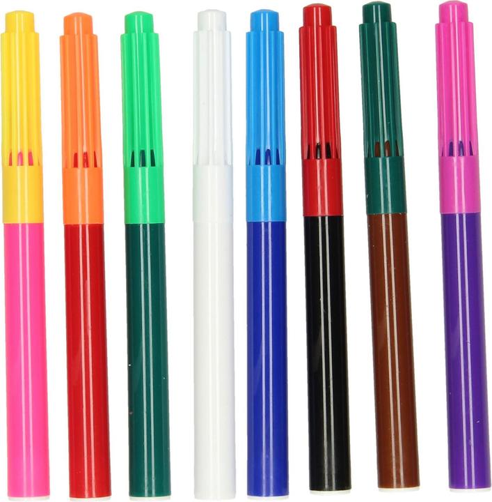 Actual product image Lobbes Magic Magic Marker, 8 pieces. (8 x)