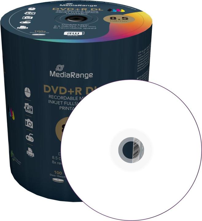 Actual product image MediaRange Dvd+R (100 x)