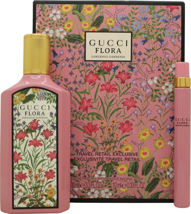 Actual product image Gucci Flora Gorgeous Gardenia Giftset (Fragrance set)