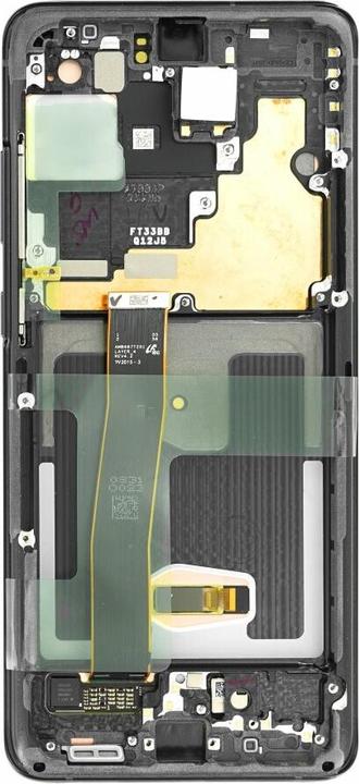 Actual product image Samsung Display - Unit G988B Galaxy S20 Ultra / 5G black GH82-26032A (No Camera) (Display, Galaxy S20 Ultra, Galaxy S20 Ultra 5G)