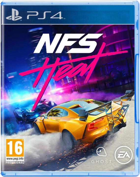 EA Games Need for Speed – Heat (PS4, Multilingue)