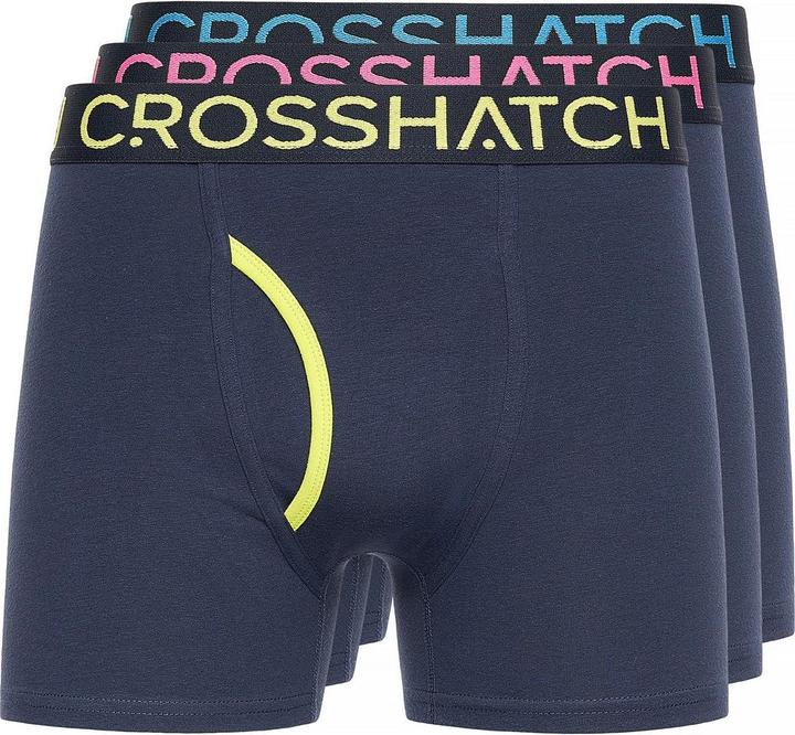 Crosshatch Trioglow Boxershorts (3erPack)