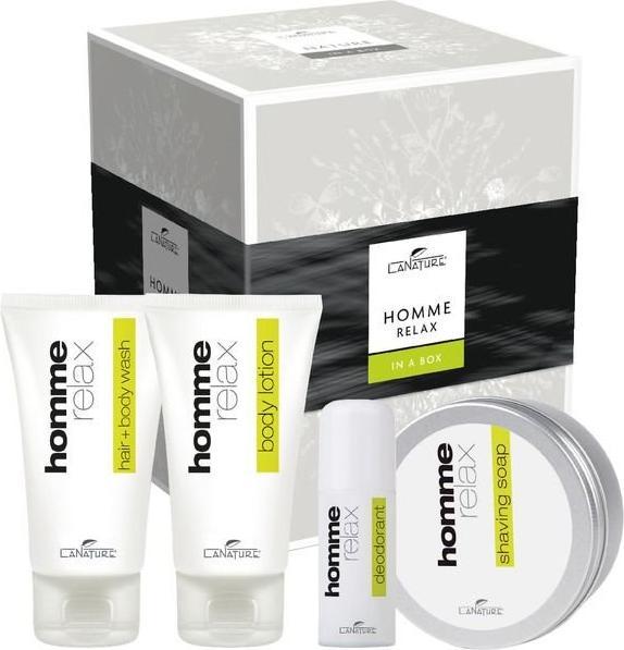 Actual product image La Nature Homme Relax Hand & Body Lotion / Body Lotion Deodorant