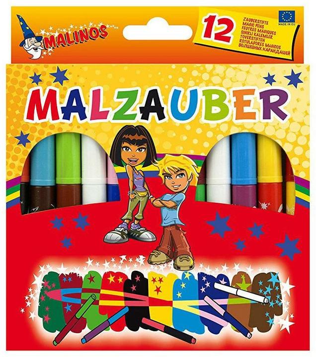 Immagine prodotto Malinos Penne magiche (Multicolore, 12 x)