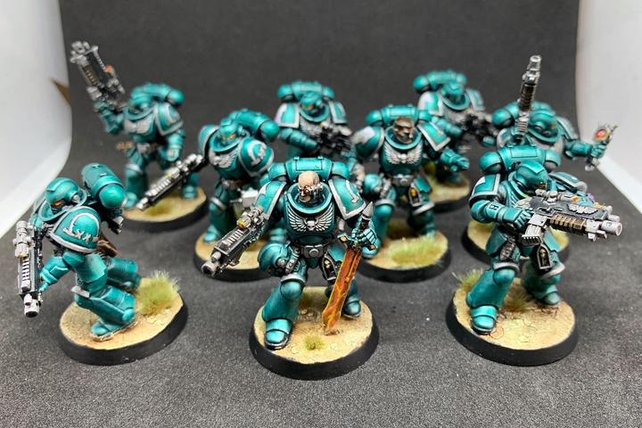 Image du produit Games Workshop Warhammer 40k - Space Marine Primaris Intercessors (Matières plastiques)