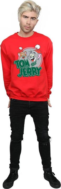 Produktbild Tom & Jerry Christmas Greetings Sweatshirt (L)