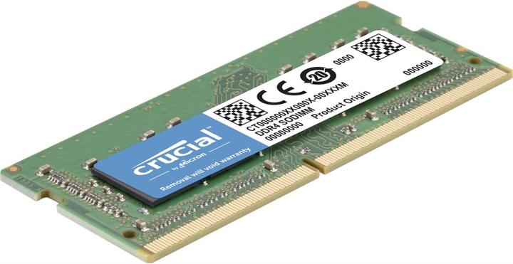 Image du produit Crucial Memory for Mac (2 x 32GB, 2666 MHz, RAM DDR4, SO-DIMM)