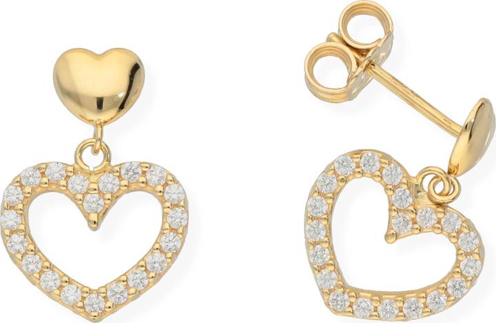 Actual product image Carat Hearts (Gold 18ct)