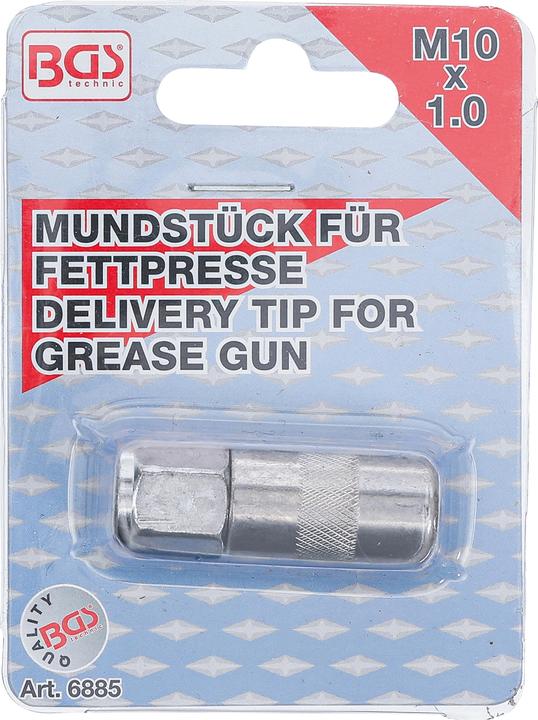 Image du produit BGS Agrafe pour pompes à graisse