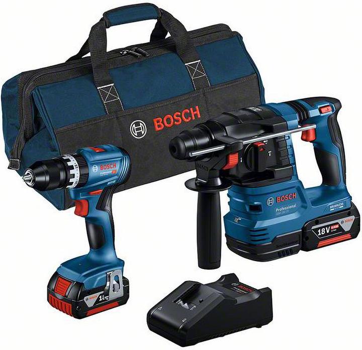 Produktbild Bosch Professional Combo Kit (Akkubetrieb)