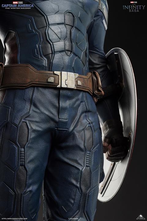 Image du produit Queen Studios Captain America - Le Soldat de l'Hiver "Captain America" Statue 1/4
