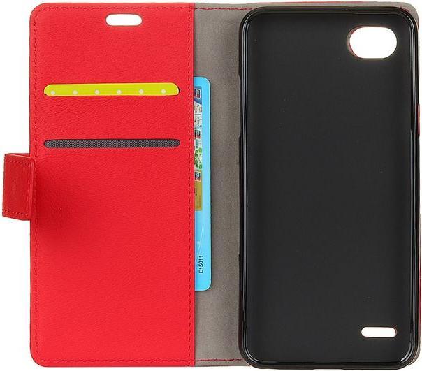 Actual product image MU Classic Leather cover (LG Q6+, LG Q6)