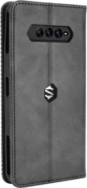 Image du produit MU Classic Série de couvertures de livres en cuir Classic V (Xiaomi Black Shark 4, Xiaomi Black Shark 4 Pro)