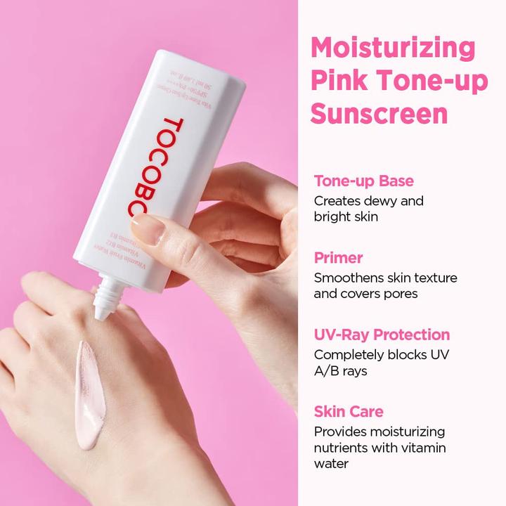 Image du produit Tocobo Vita Tone Up (Crème solaire, SPF 50+, 50 ml)