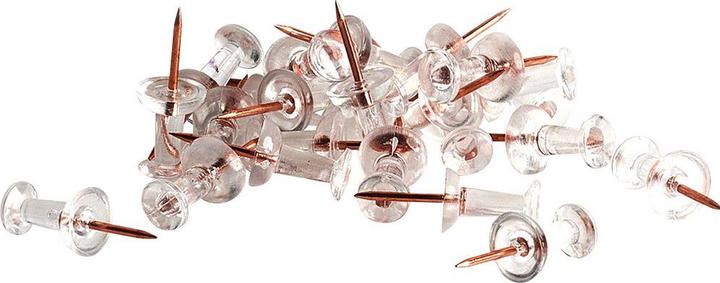 Zeller Present Push Pins (25 Piece, 8.70 mm)