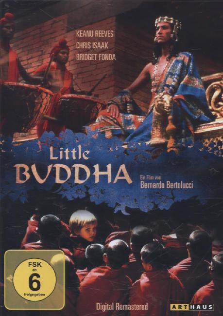 Actual product image Little Buddha Digital Remastered (DVD, 1993, German)