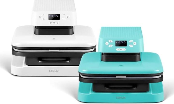 Actual product image Loklik Auto Heat Press