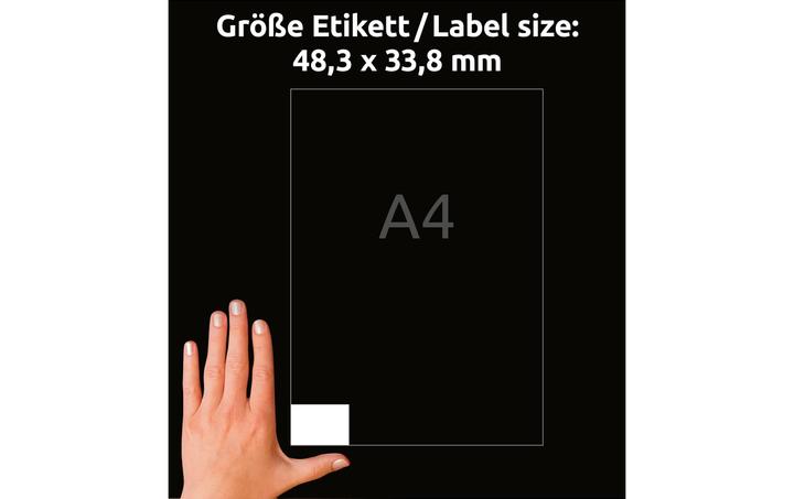 Image du produit Avery Étiquettes universelles